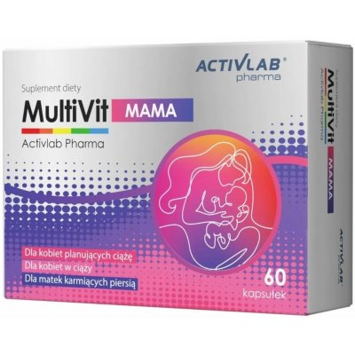Activlab Pharma MultiVit Mother 60 kapslí – Hledejceny.cz