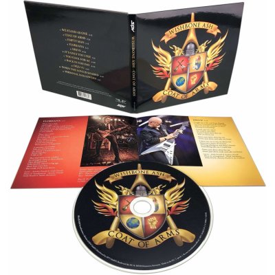 Wishbone Ash - Coat of Arms / Digipack CD – Zboží Mobilmania