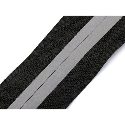 Zip spirálový krytý šíře 5 mm metráž reflexní - 330 modrá tmavá – Zboží Mobilmania
