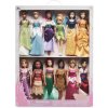 Panenka Disney Princess Deluxe panenky dárková sada 12ks