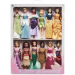 Disney Princess Deluxe panenky dárková sada 12ks