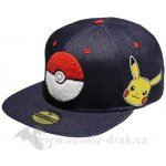 Difuzed Pokémon Denim Snapback Cap – Zboží Mobilmania