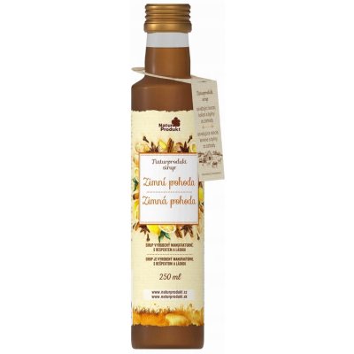 NaturProdukt Sirup Zimní pohoda 250 ml – Sleviste.cz