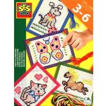 SES Vyšívací obrázky Zvířátka – Zboží Dáma