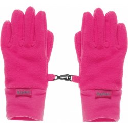 Playshoes Dětské prstové rukavice z fleecu Pink