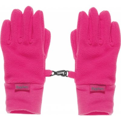 Playshoes dětské prstové rukavice z fleecu Pink – Hledejceny.cz