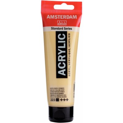 Royal Talens Amsterdam Akrylová barva 120 ml naples yellow deep 223 – Sleviste.cz
