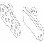 brzdové destičky SRAM f.MY 11 Code organické hliník – Sleviste.cz