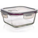 Banquet skleněná LORA s víčkem bordó 300 ml – Zbozi.Blesk.cz