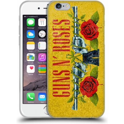 Pouzdro HEAD CASE Apple iPhone 6 Guns N' Roses - Pistole – Zbozi.Blesk.cz