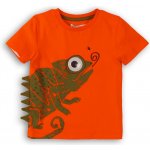 Minoti tričko chlapecké s krátkým rukávem, Minoti, Lizard 1, oranžová – Hledejceny.cz