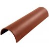 Střešní krytiny Cedral hřebenáč 400 x 120 mm červená