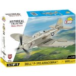 COBI 5746 World War II Americký stíhací letoun Bell P-39D Airacobra 1:32 – Zboží Dáma