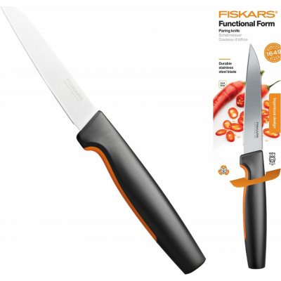Fiskars nůž loupací Essential 11 cm – Zbozi.Blesk.cz
