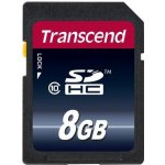 Transcend SDHC 8 GB Class 10 TS8GSDHC10 – Zboží Mobilmania