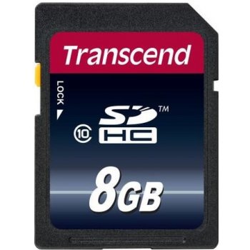 Transcend SDHC 8 GB Class 10 TS8GSDHC10