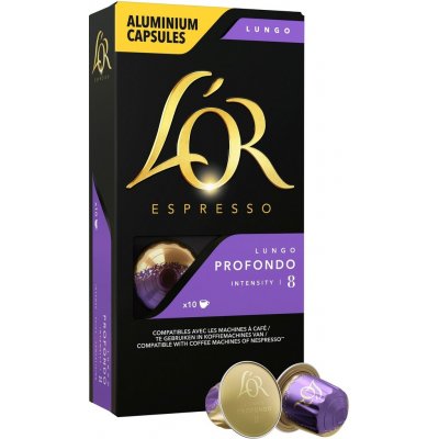 L'OR Espresso Lungo Profondo 10 ks – Zboží Mobilmania