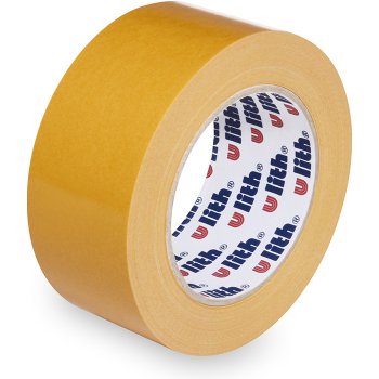 ULITH Lepicí páska s tkaninou oboustranná 50 mm x 25 m