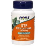 Now Chromium GTF 200 µg 100 tablet – Hledejceny.cz