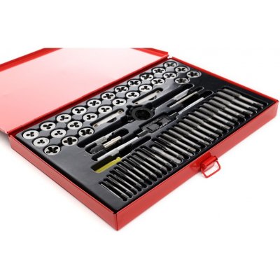 KRAFT&DELE Závitníky sada závitníků kufřík 60 ks KD10251 – Zboží Dáma