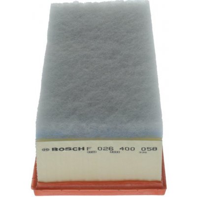 Vzduchový filtr BOSCH F 026 400 058 (F026400058)