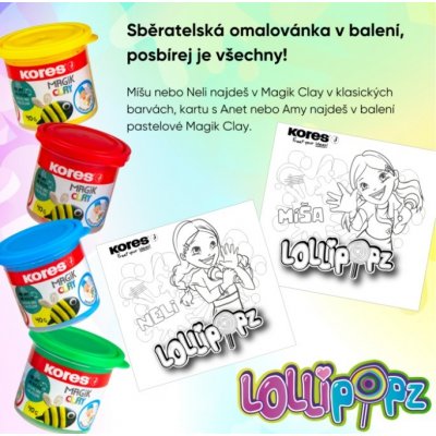 Kores Magik Lollipopz 4x40 g – Sleviste.cz
