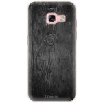 Pouzdro iSaprio - Black Wood 13 - Samsung Galaxy A3 2017