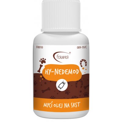 AromaFauna HY Nedemod Mycí olej pro péči o zvířata trpící kožními parazity 1000 ml – Zboží Mobilmania