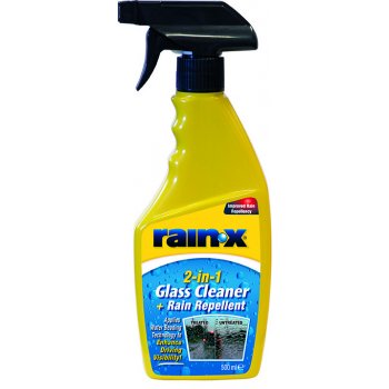 Rain-X 2-in-1 Glass Cleaner + Rain Repellent 500 ml