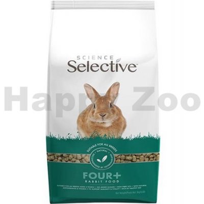 Supreme Science Selective Rabbit Senior 3 kg – Zboží Mobilmania