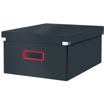 Leitz Click & Store Cosy krabice A3 šedá – Hledejceny.cz
