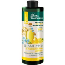 Vilsen Linea Organica Šampon na vlasy s komplexem olejů 570 ml