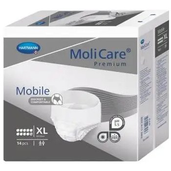 Molicare Mobile 10 KAPEK XL, 14 ks