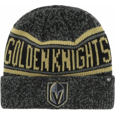 47 Brand Pánská zimní čepice Vegas Golden Knights NHL McKoy '47 CUFF KNIT – Hledejceny.cz
