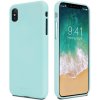 Pouzdro a kryt na mobilní telefon Apple Pouzdro Mercury iPhone XS / X - Soft Feeling Mint