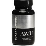 AMMU D3 + K2 + Vápník Aquamin® 60 kapslí – Hledejceny.cz