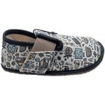 Pegres Barefoot pantofle BF01 Gaming černá – Sleviste.cz