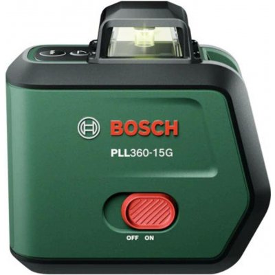 BOSCH PLL 360-15G UNI 0603663K00 – Hledejceny.cz