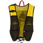 Unisex běžecká vesta La Sportiva Racer black/yellow s\m – Zboží Dáma