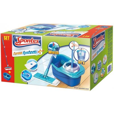 Spontex Express System Plus mop úklidový set – Zbozi.Blesk.cz