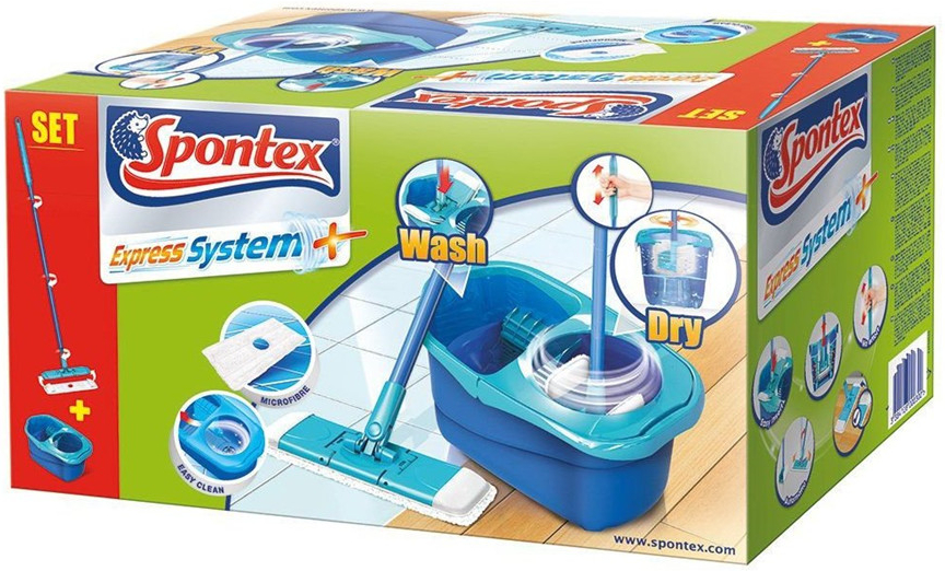 Spontex Express System Plus mop úklidový set
