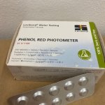 Lovibond Phenol RED náhradní tablety do testeru SCUBA II, 10 ks – Zboží Dáma