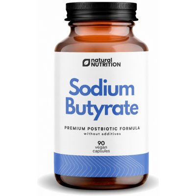 Natural Nutrition Butyrát sodný kapsle 90 kapslí – Hledejceny.cz