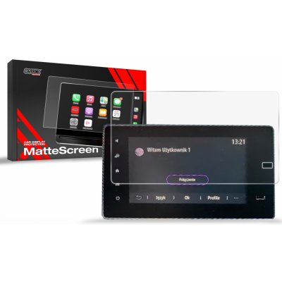 GRIZZ Protector, Ochrana displeje MatteScreen, Renault Kangoo III, 2021- , Display 8” | Zboží Auto