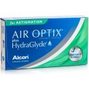 Alcon Air Optix plus HydraGlyde for Astigmatism 3 čočky