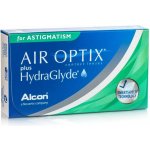 Alcon Air Optix plus HydraGlyde for Astigmatism 3 čočky