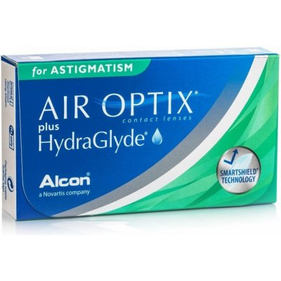Alcon Air Optix plus HydraGlyde for Astigmatism 3 čočky – Zboží Mobilmania