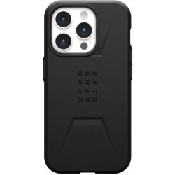 UAG Civilian iPhone 15 Pro Max - černé