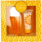 Elizabeth Arden Sunflowers Woman EDT 100 ml + tělové mléko 100 ml dárková sada – Zboží Mobilmania