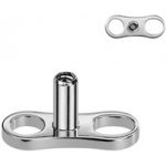 Šperky4U microdermal base kotva závit MD033-16-020 – Zboží Dáma
